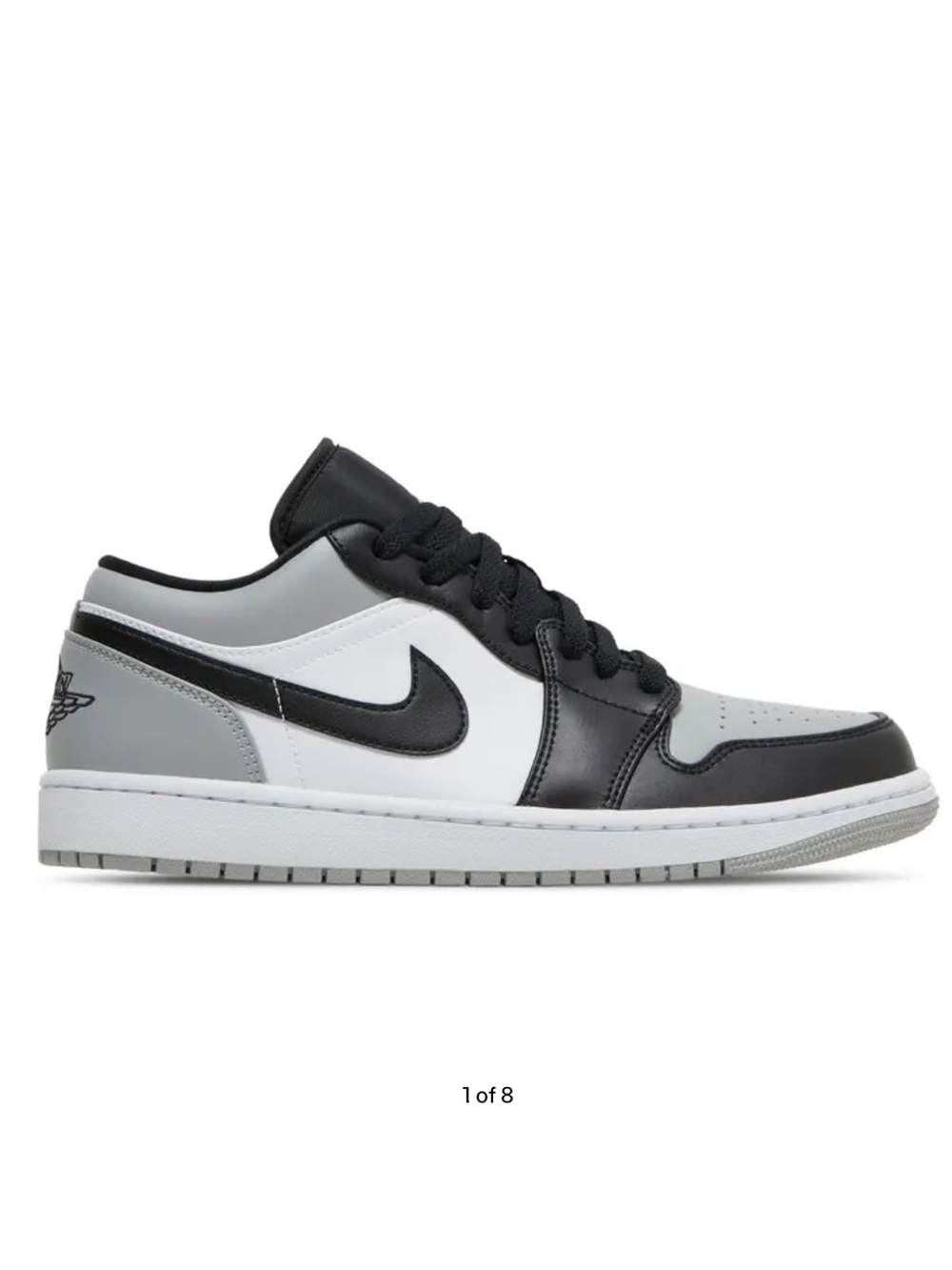 Air Jordan 1 Low 'Shadow Toe'